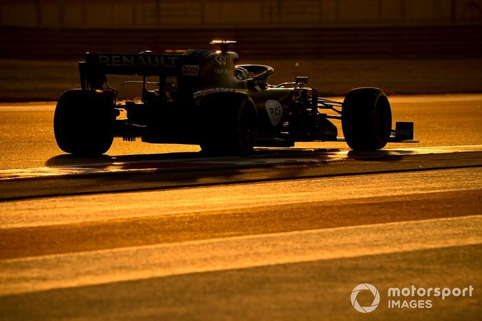 Guanyu Zhou, Renault F1 Team R.S.20 