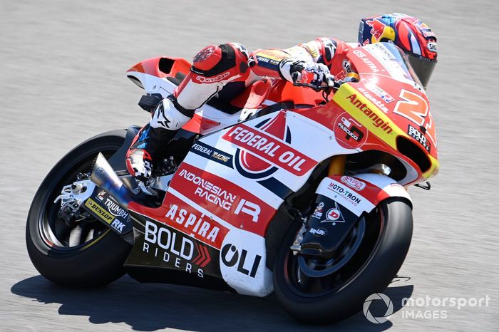 Fabio di Giannantonio, Federal Oil Gresini Moto2