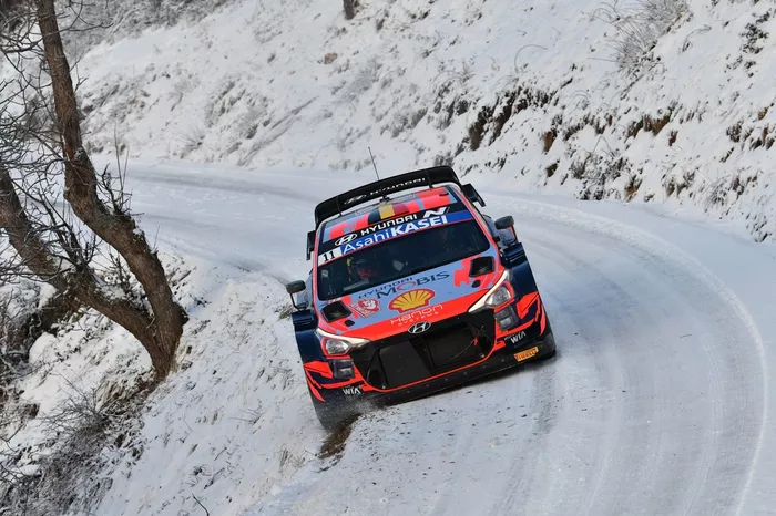 Thierry Neuville, Martijn Wydaeghe, Hyundai Motorsport Hyundai i20 Coupe WRC
