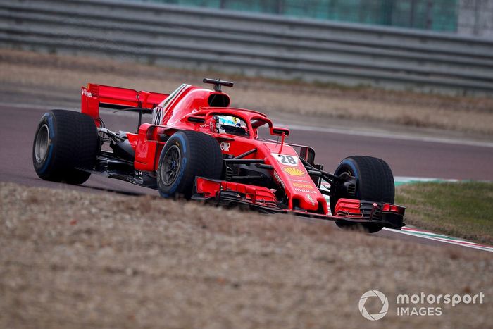 Giuliano Alesi, Ferrari SF71H 