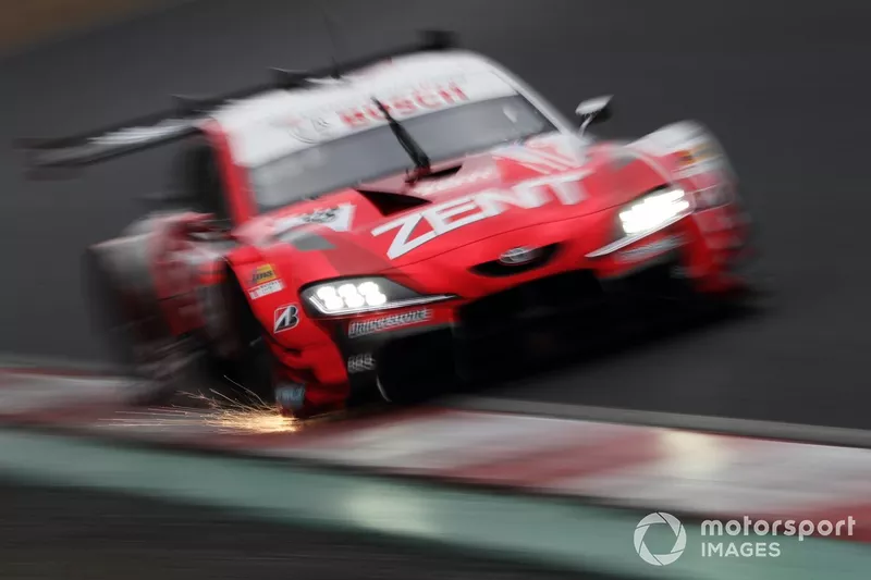 #38 ZENT CERUMO GR Supra