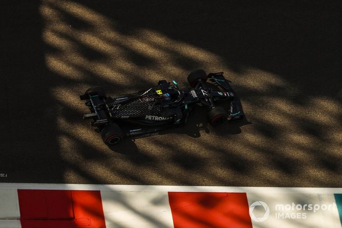 Valtteri Bottas, Mercedes F1 W11