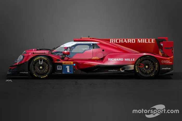 Richard Mille Racing Team Oreca 07 - Gibson