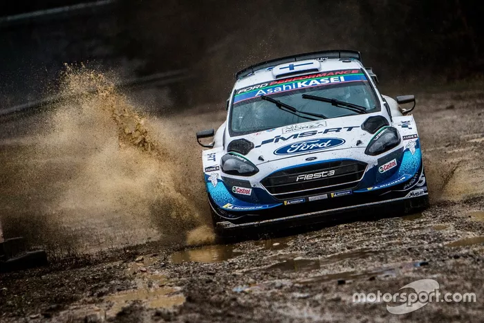 Teemu Suninen, Jarmo Lehtinen, M-Sport Ford WRT Ford Fiesta WRC