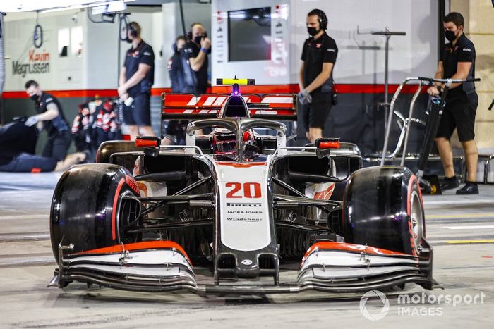 Kevin Magnussen, Haas VF-20