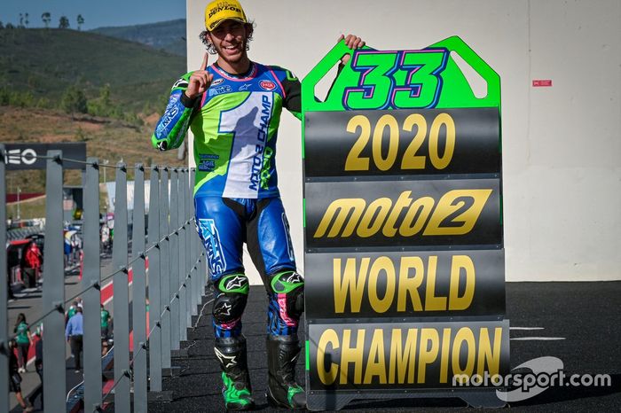 Enea Bastianini, Italtrans Racing Team, campeón