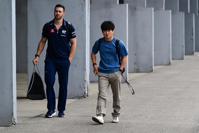 Yuki Tsunoda, establo AlphaTauri 