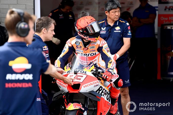 Marc Márquez, Equipo Repsol Honda