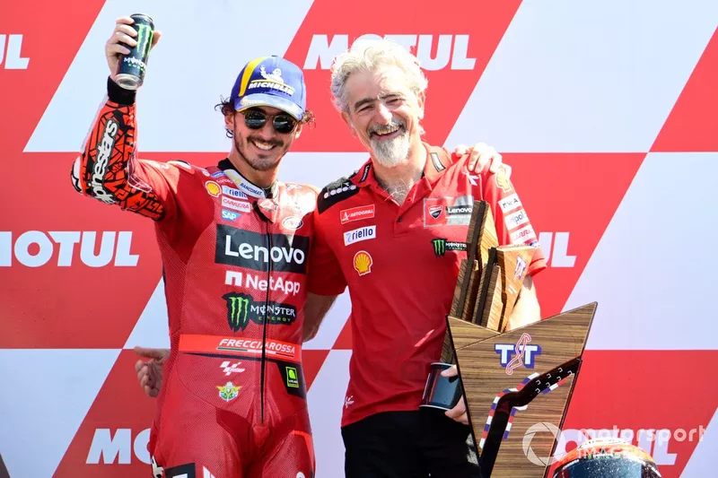 Francesco Bagnaia, Ducati Team, Luigi Dall'Igna
