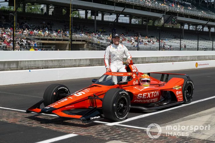 11. Benjamin Pedersen (Foyt-Chevrolet)