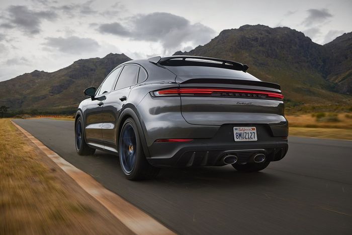 Porsche Cayenne Turbo GT