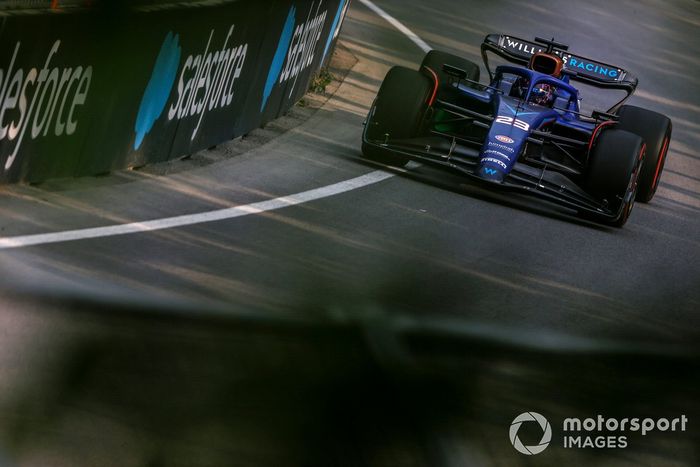 Alex Albon, Williams FW45