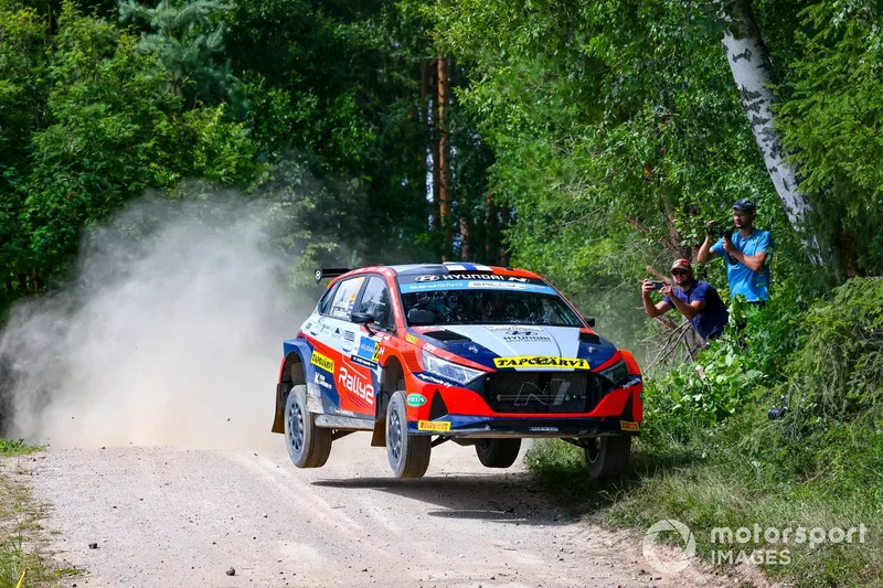 Emil Lindholm, Reeta Hämäläinen, Hyundai Motorsport N Hyundai i20 N Rally2