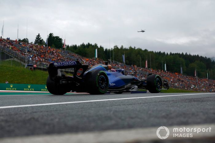Alex Albon, Williams FW45
