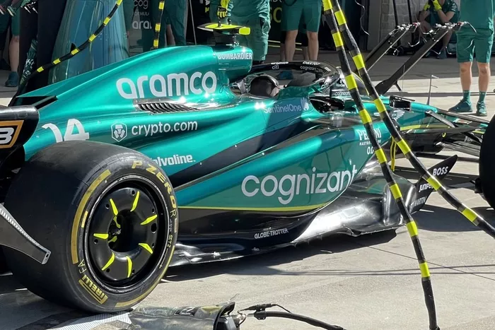 Aston Martin Racing AMR23 detalles técnicos