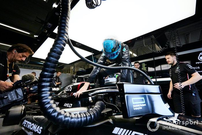 George Russell, Mercedes F1 W14 