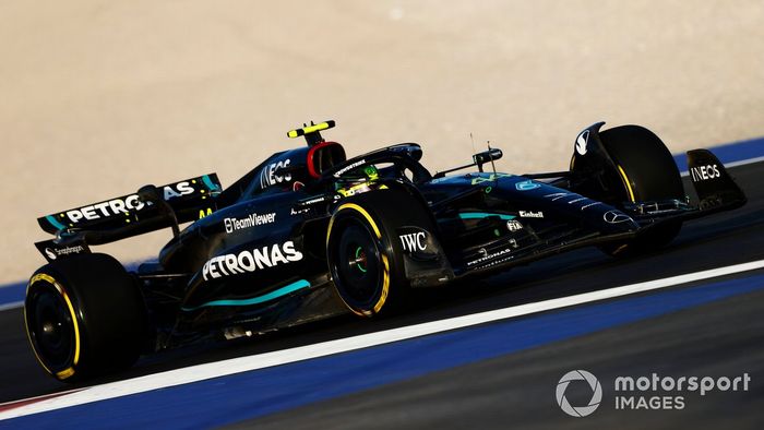 Lewis Hamilton, Mercedes F1 W14