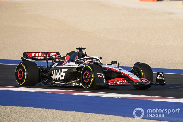 Kevin Magnussen, Haas VF-23 