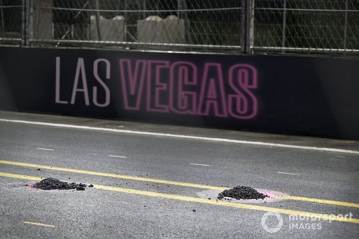 Reparaciones en curso de las arquetas del circuito