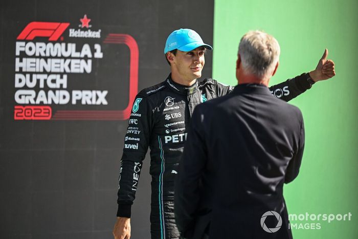 George Russell, Mercedes-AMG