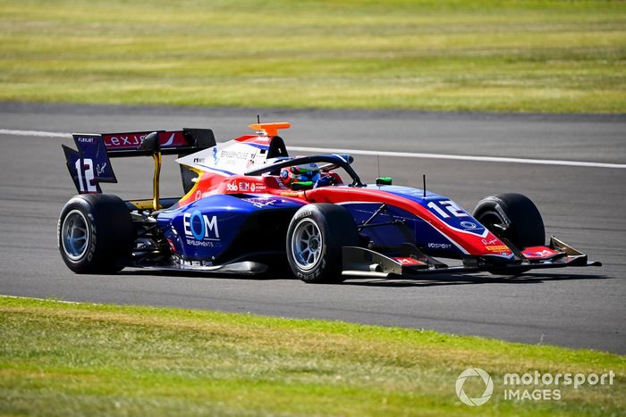 Oliver Caldwell, Trident 