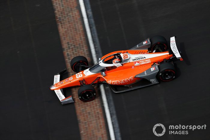 James Hinchcliffe, Andretti Autosport Honda