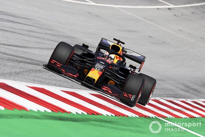 Max Verstappen, Red Bull Racing RB16 