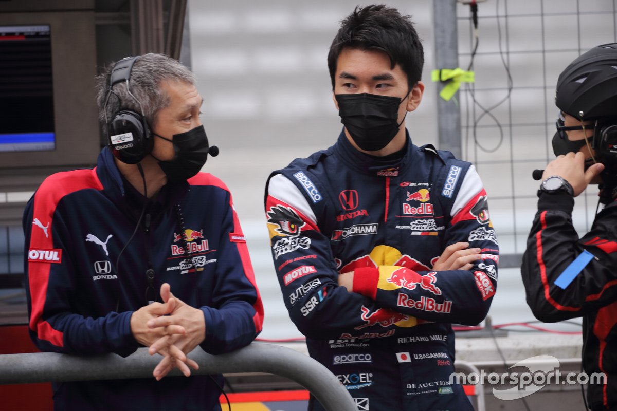 Ukyo Sasahara（#16 Red Bull MOTUL MUGEN NSX-GT）