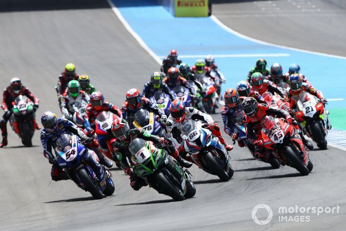 Jonathan Rea, Kawasaki Racing Team líder al inicio