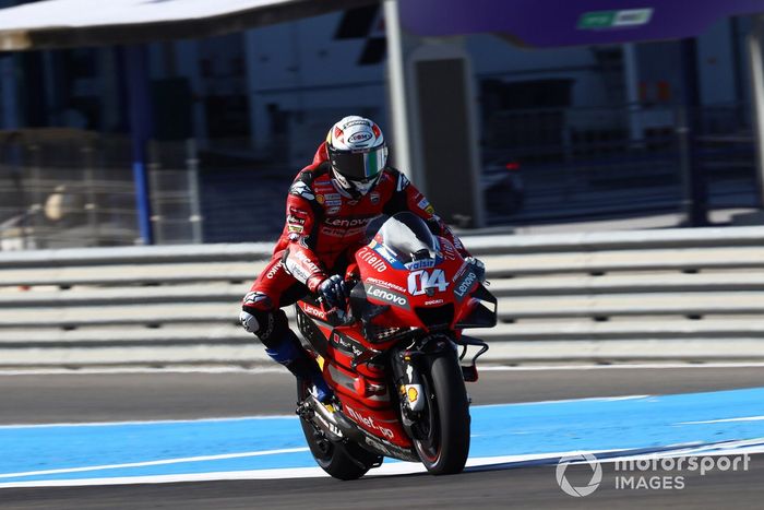 15º Andrea Dovizioso, Ducati Team - 1:38.779