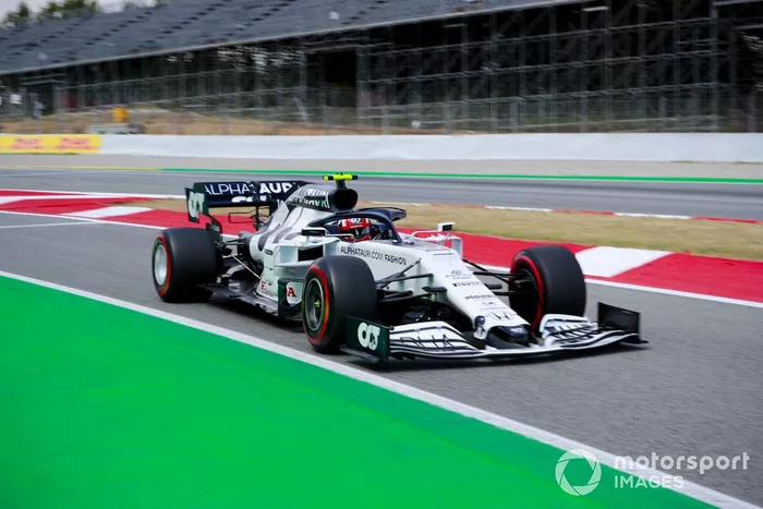 Pierre Gasly, AlphaTauri AT01