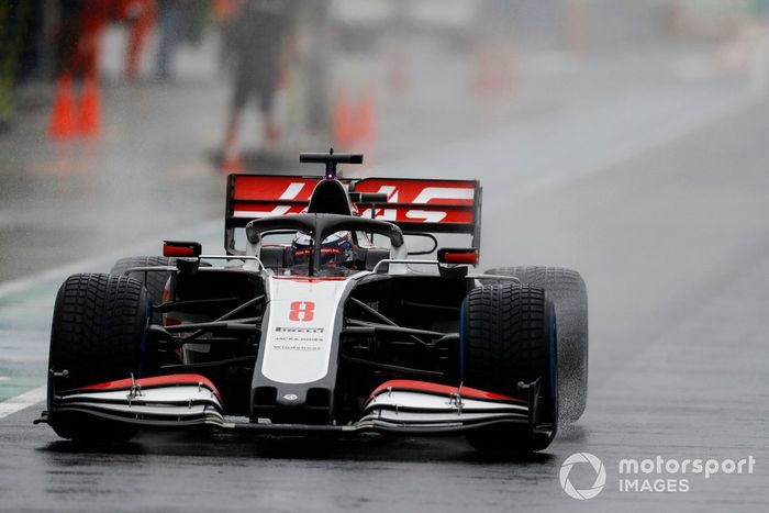 Romain Grosjean, Haas VF-20