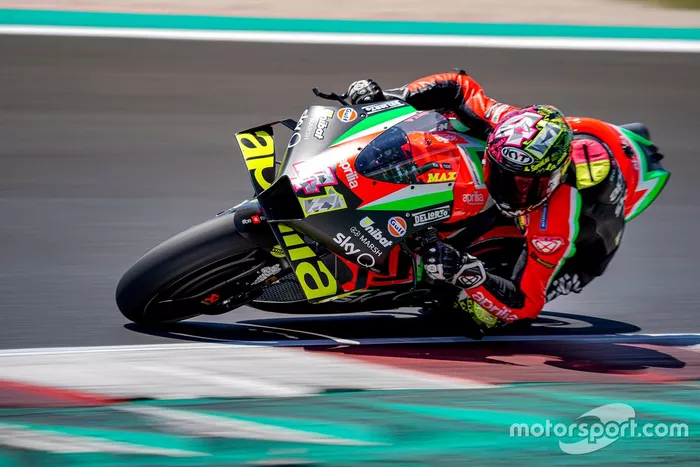 Aleix Espargaro, Aprilia Racing Team Gresini
