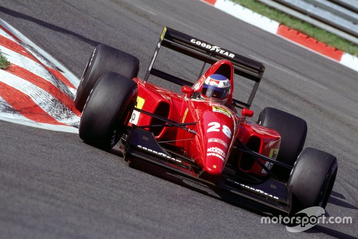 Ivan Capelli, Ferrari F92A