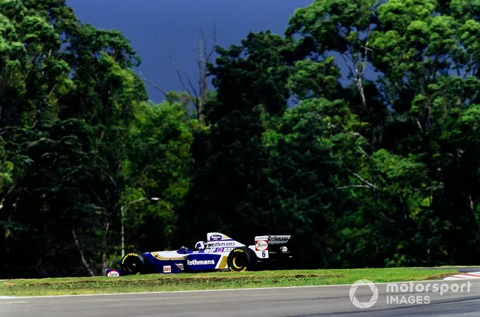 David Coulthard, Williams FW17 Renault