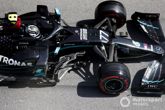 Valtteri Bottas, Mercedes F1 W11 EQ Performance