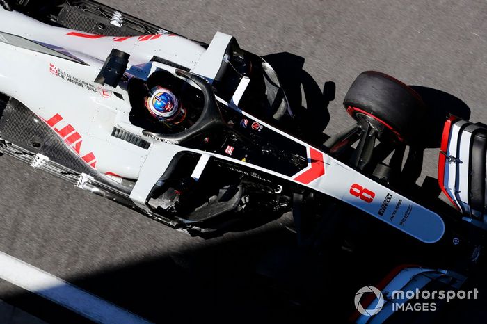 Romain Grosjean, Haas VF-20