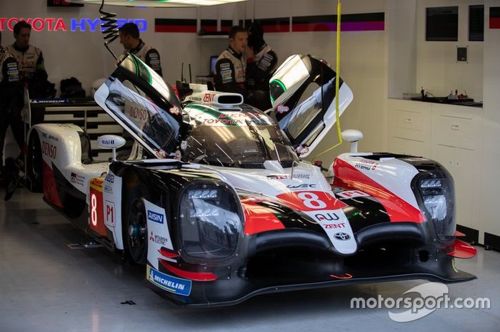 #8 Toyota Gazoo Racing Toyota TS050: Sebastien Buemi, Kazuki Nakajima, Fernando Alonso