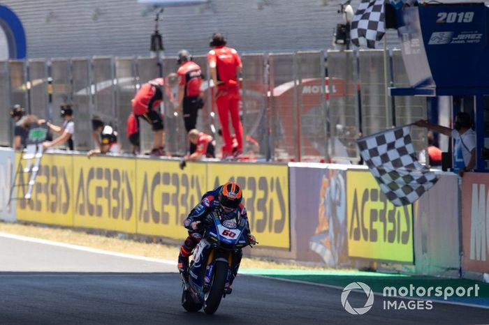 Michael van der Mark, Pata Yamaha