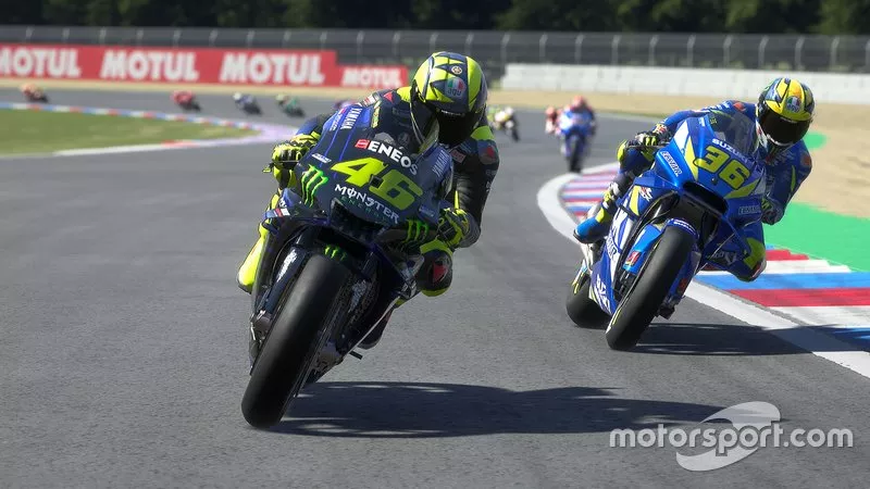 Captura de pantalla MotoGP19