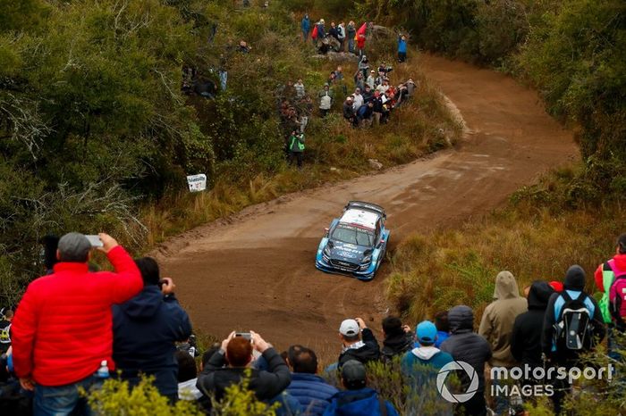 Teemu Suninen, Marko Salminen, M-Sport Ford WRT Ford Fiesta WRC