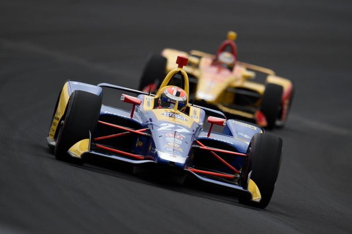 #27 Alexander Rossi, NAPA AUTO PARTS, Andretti Autosport Honda