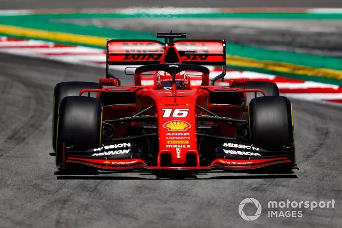 Charles Leclerc, Ferrari SF90