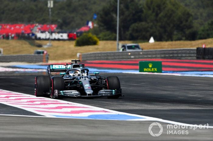 Lewis Hamilton, Mercedes AMG F1 W10