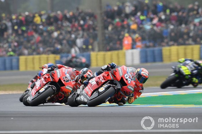 Andrea Dovizioso, Ducati Team