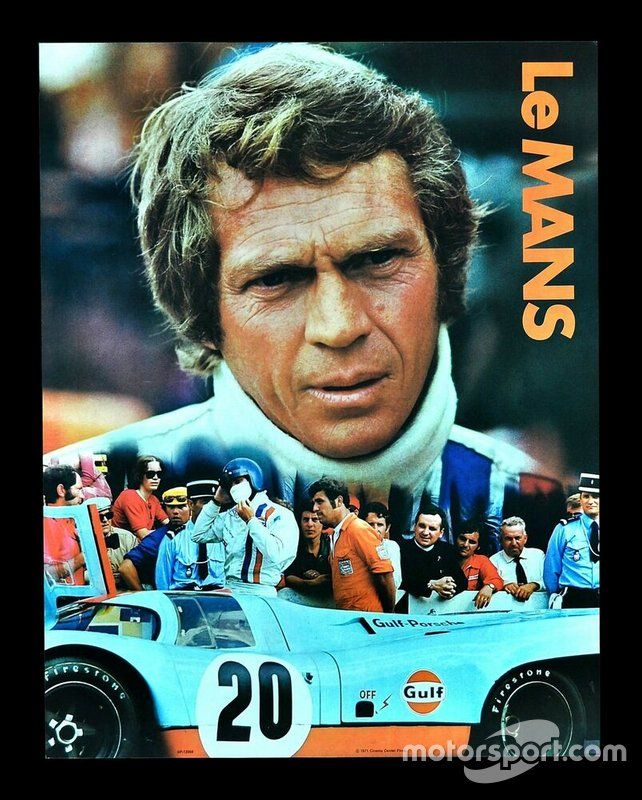 Steve McQueen: Um nome que vem à cabeça quando o papo é celebridades que se aventuraram no mundo do automobilismo. McQueen tem uma extensa participação no mundo do automobilismo, incluindo uma vitória nas 12 Horas de Sebring de 1970 a bordo de um Porsche 908/02 na sua classe. Naquela ocasião, ele correu com o pé esquerdo engessado após um acidente de moto duas semanas antes