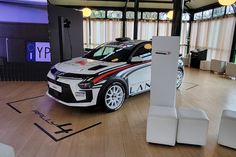 Lancia ha svelato la Ypsilon Rally4 e il Trofeo Lancia Rally