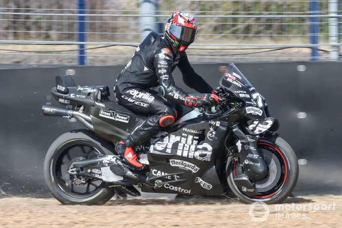 Marco Bezzecchi, Aprilia Racing