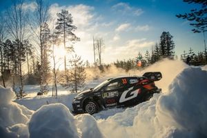 Elfyn Evans, Scott Martin, Toyota Gazoo Racing WRT Toyota GR Yaris Rally1