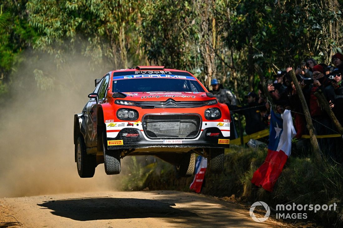 Nikolay Gryazin, Konstantin Aleksandrov, AEC - DG Sport Competition Citroen C3 Rally2